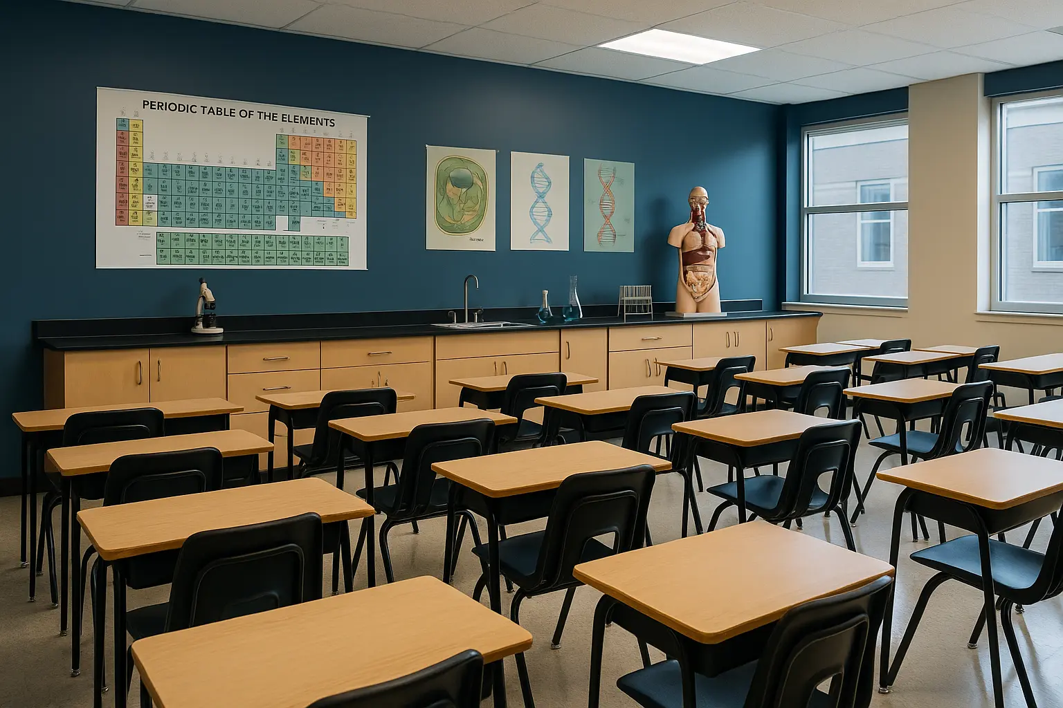 Dr. Noor Academy Background